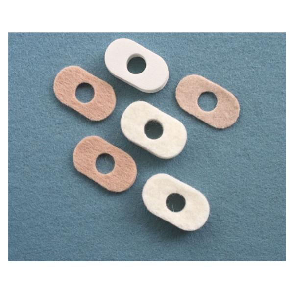 Aetna Felt Corporation Pad Orthopedic Pedi-Pads Corn/Callus Felt 15/16X.75" 1/8" Thick #101 100/Bg - 5119
