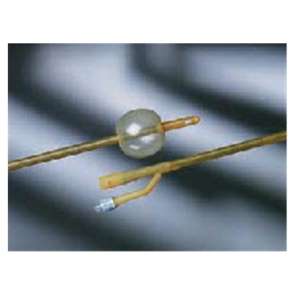 Bard Medical Division Catheter Foley Lubricath 22Fr 30Cc Md Rnd Tp Hmtr Hydrphlc Ct 2Wy 5/Ca - 2550H22