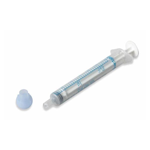Baxter Anesthetic & Crit Care Syringe Oral Enteral Exactamed Polypropylene 1Cc Transparent 100/Case - H9387101
