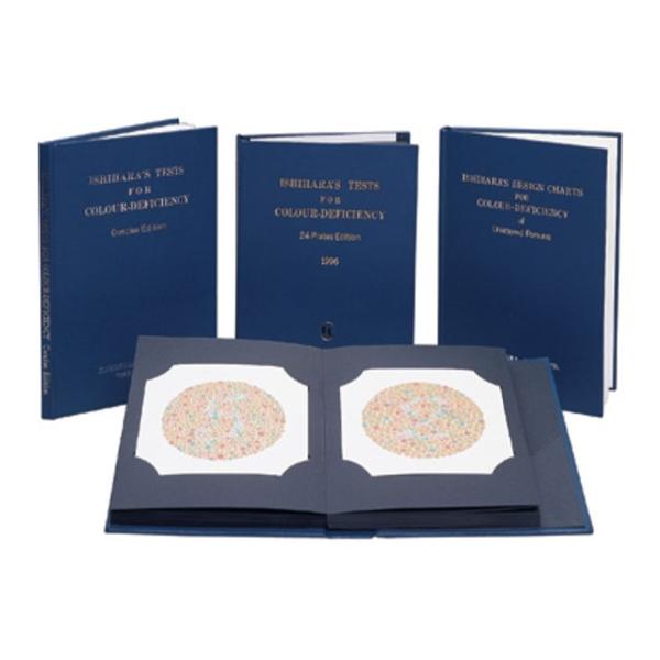 Graham-Field/Everest &Jennings Chart/Book Color Vision Testing Ea - 1255