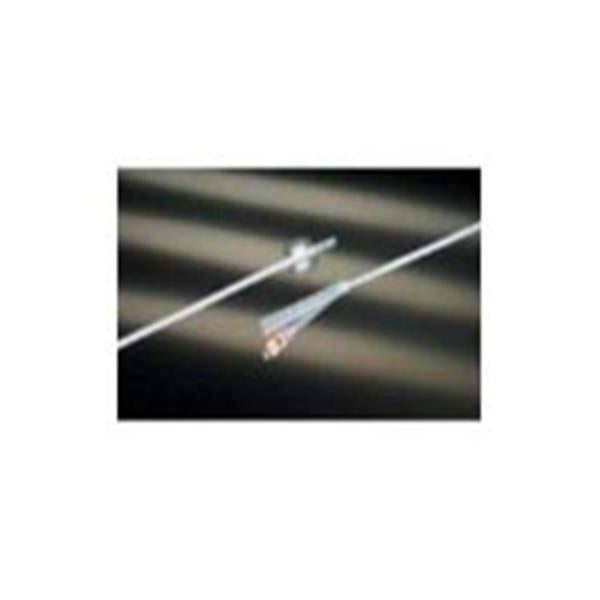 Bard Medical Division Catheter Foley Bardex 24Fr 5Cc Shrt Rnd Tp Slcn Slvr/Hdrgl Ct 2Wy 16 12/Ca - 0165SI24