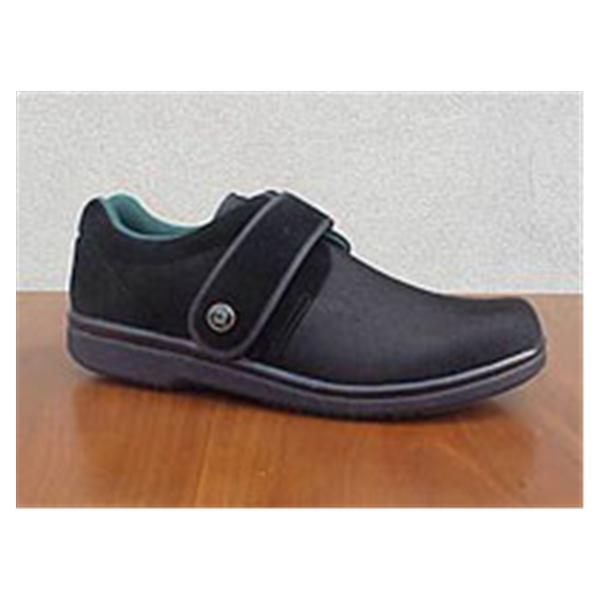 Darco International Inc Shoe Diabetic Gentlestep Wide Black Firm Heel Men 11.5/Women 13 1/Pr, 8 Pr/Ea - GS130WB
