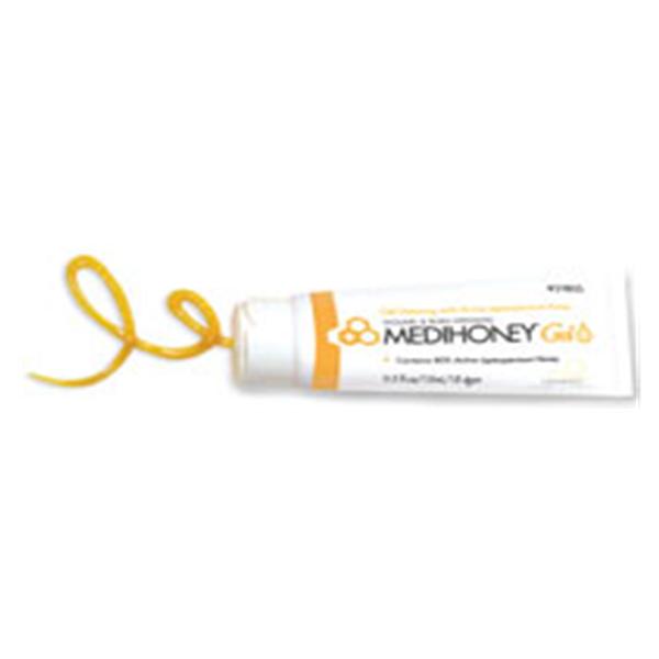Integra LifeSciences Corp Dressing Gel Medihoney Hcs Polymer 4X5" Tube Sterile Adhesive 5Oz 40/Ca - 31805