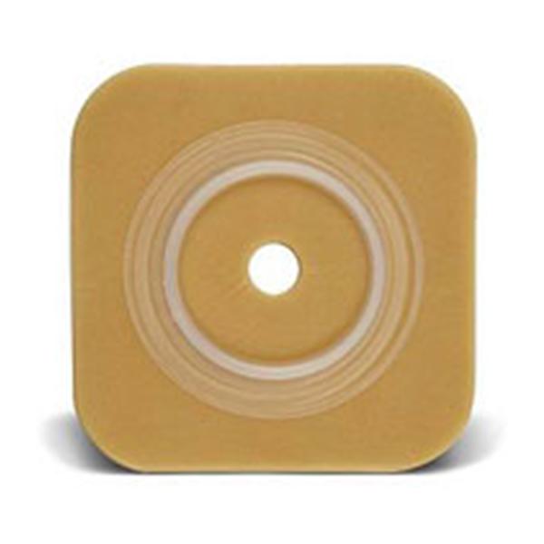 Convatec US Barrier Skin Sur-Fit Natura Durahesive Cut-To-Fit 4X4" 10/Bx - 413155
