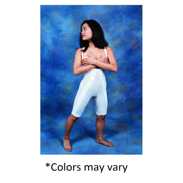 ES Medical Garment Compression Above Knee Medium Women 37-40" White Ea - PP01WM