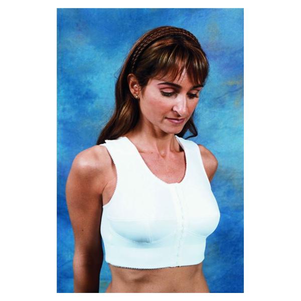 ES Medical Bra Surgical 2Xl 42" White Ea - PP06XXL