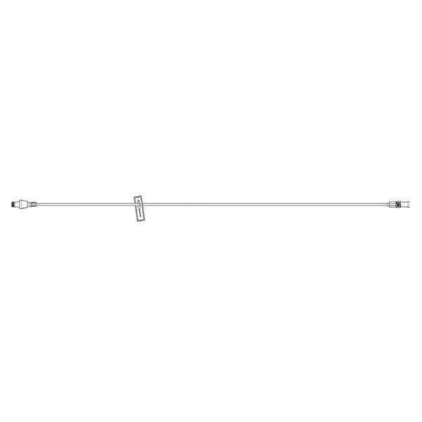 Icu Medical Iv Extension Set Lifeshield 7.25 M/F Adptr Gravity 50/Ca - 1266028