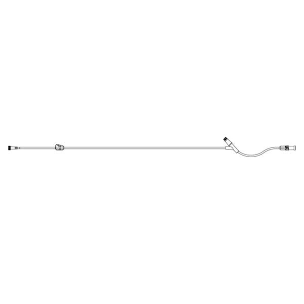Icu Medical Iv Extension Set Lifeshield 8 Yinj M/F Adptr Gravity 48/Ca - 2065828