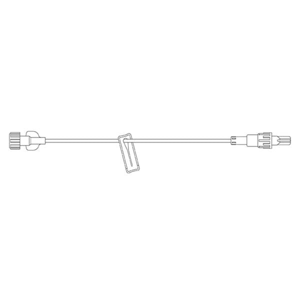 Icu Medical Iv Extension Set Lifeshield 7 F Ll/M Rtrctbl Spnlk Adptr Primary Infusion 50/Ca - 1265728