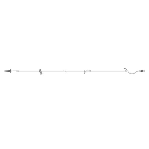 Icu Medical Iv Administration Set Lifeshield Yinj 100" 15 Drops/Ml Priming Volume 16Ml Ea, 48 Ea/Ca - 1266128