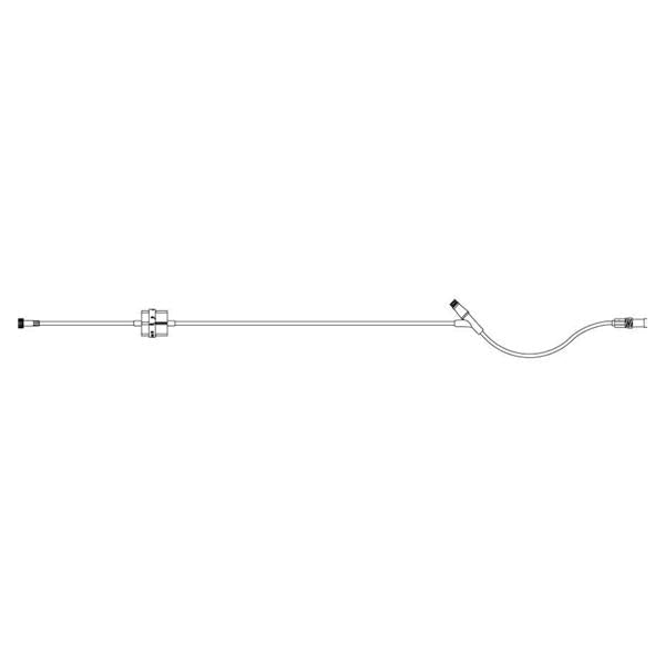 Icu Medical Iv Extension Set Lifeshield Dial-A-Flo 18 Yinj M/F Adptr Gravity 48/Ca - 2066728