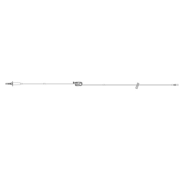 Icu Medical Iv Administration Set Lifeshield Plumset 107 15Drp Priming Volume 20Ml 50/Ca - 1424828