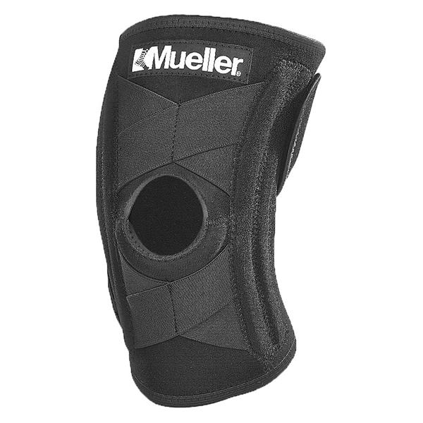 Mueller Sports Medicine Stabilizer Support Knee Neoprene Black Size One Size Fits All Ea - 56427