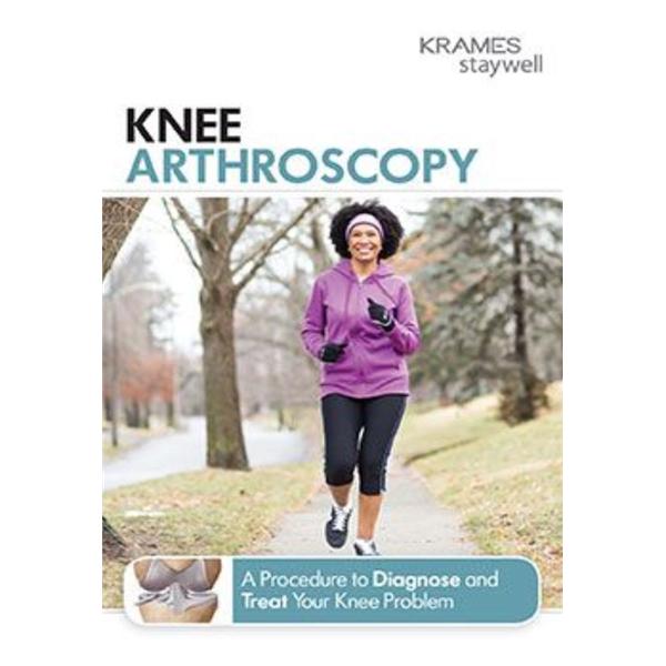 Krames Communications Booklet Educational Knee Arthroscopy Each - 11961
