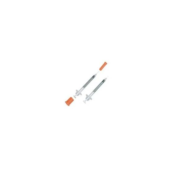Exel International Syringe/Needle 0.5Cc 30Gx5/16 Comfort Point Lo-Dose U-100 Insulin Cnvntnl 100/Bx, 5 Bx/Ca - 26015