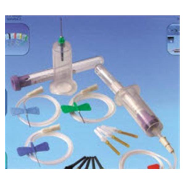 Exel International Vaculet Blood Draw Set 23Gx3/4" 12" 50/Box, 4 Bx/Ca - 26766