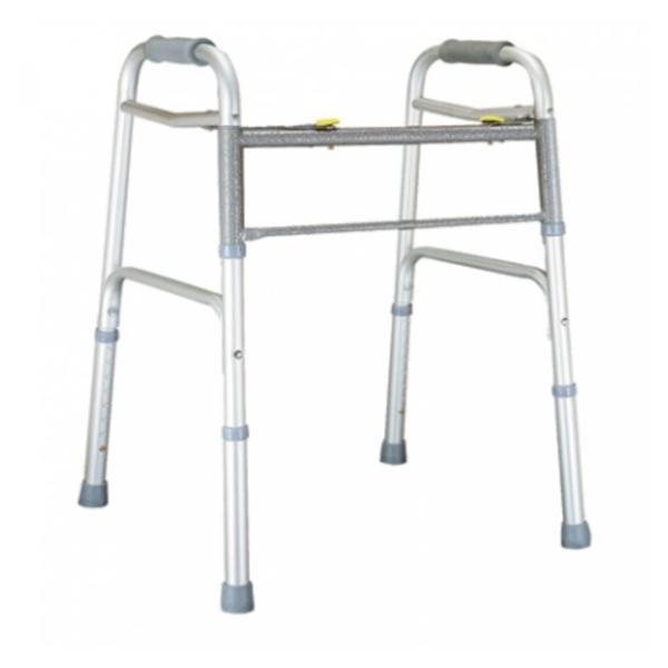 Graham-Field/Everest &Jennings Walker Lumex Imperial 600Lb Capacity Silver Tips 18X26-1/8X31-38" 2Rls 2/Ca - 604070A