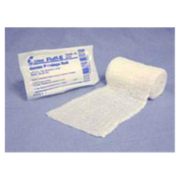 Cypress Medical Products Bandage Fluff-E 4.5"X4.1Yd Gauze Fluff Roll White Sterile 100/Ca - 42-64