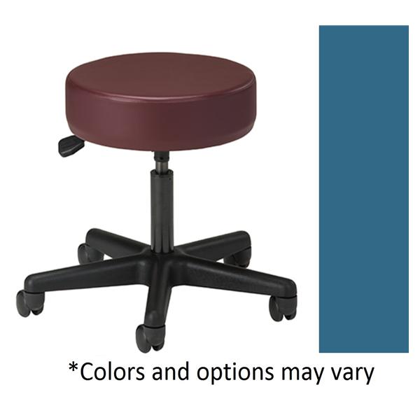 Clinton Industries. Stool Exam Standard Series Wedgewood 2.5" Casters Backless 5 Leg Ea - 2135