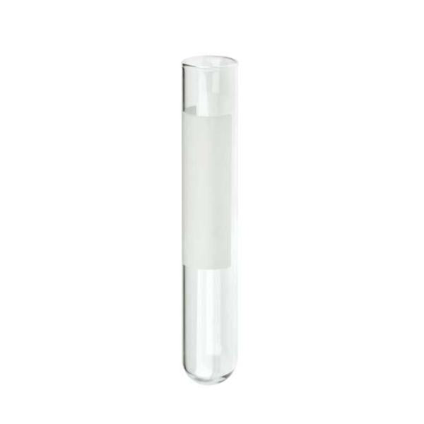 Kimble Chase Life Science Mark-M Culture Tube Borosilicate Glass 3Ml 10X75Mm Round Bottom Ns 1000/Ca - 60A10BZW
