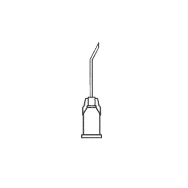All-Med Medical Products Needle 22Gx1" Huber Conventional 12/Bx - 55-2235