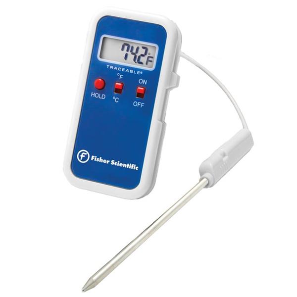 Fisher Scientific Co. Thermometer Digital Troy Reusable 58-303 F Ea - 1507732