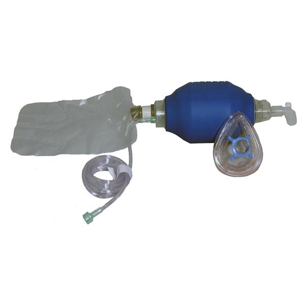 Dynarex Corporation Resuscitator Bag Adult 10' Oxygen Tubing Ea, 6 Ea/Ca - 5808