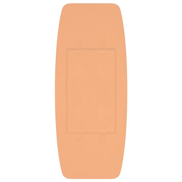 Dynarex Corporation Bandage Fabric 2X4.5" Flexible Flesh Not Made With Natural Rubber Latex 50/Bx, 24 Bx/Ca - 3614