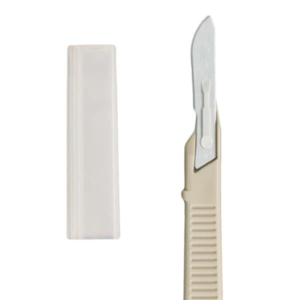 Dynarex Corporation Scalpel Surgical Medicut #10. Plastic Sterile Disposable Ea, 10 Ea/Bx - 4110