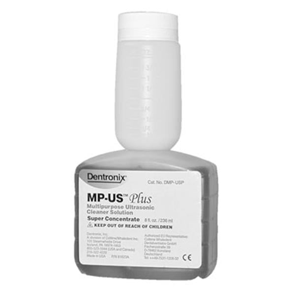 Dentronix Cleaner Ultrasonic Mpus Plus 8 Oz 4-8Oz/Case - DMP-USP