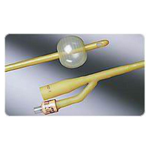 Bard Medical Division Catheter Foley Bardex 12Fr 5Cc Rnd Tp Silicone Elastomer Coated 2-Way 16" 12/Ca - 0165V12S