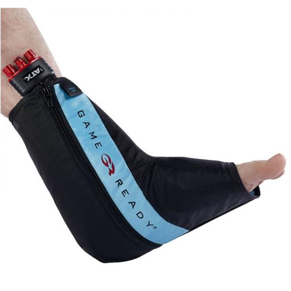 Coolsystem Inc dba Game Ready Wrap Cold Therapy Game Ready Ankle Size X-Large Ea - 590340-03