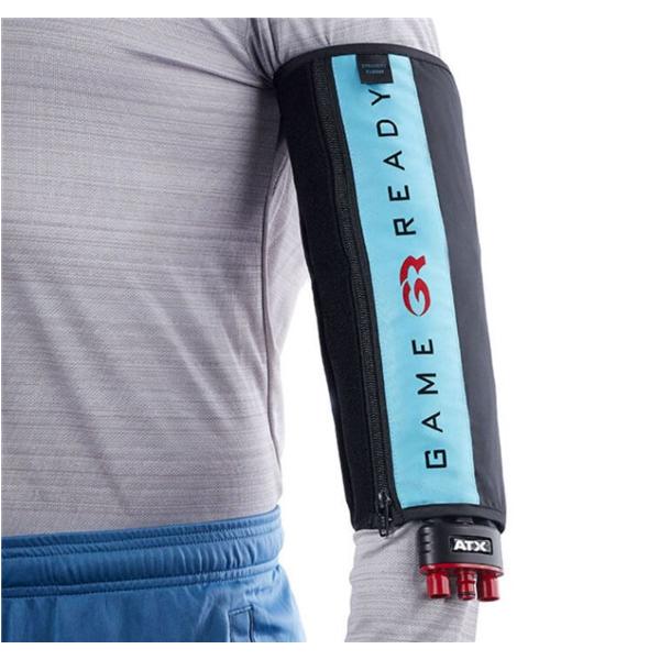 Coolsystem Inc dba Game Ready Wrap Cold Therapy Game Ready Elbow Size One Size Fits All Ea - 590200-03