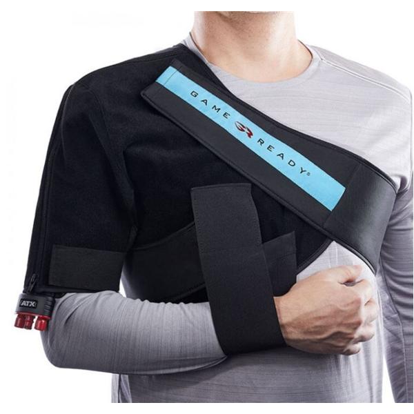 Coolsystem Inc dba Game Ready Wrap Cold Therapy Game Ready Shoulder 33-45" Size Medium Left Ea - 590424-03