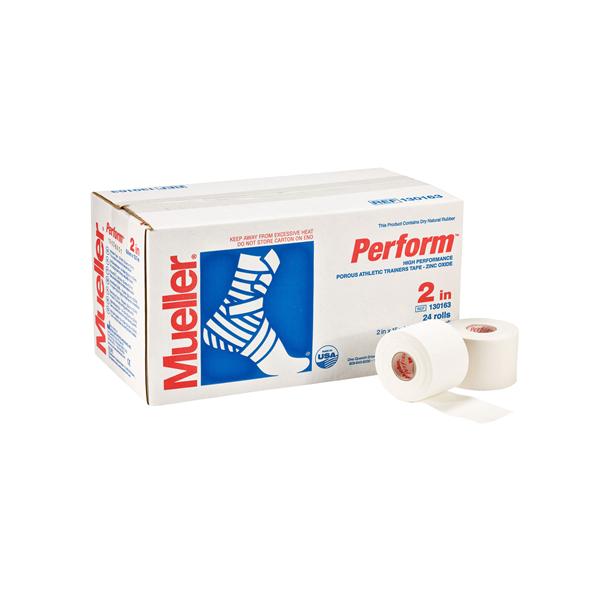 Mueller Sports Medicine Tape Perform Cloth 2"X15Yd White 24/Ca - 130163
