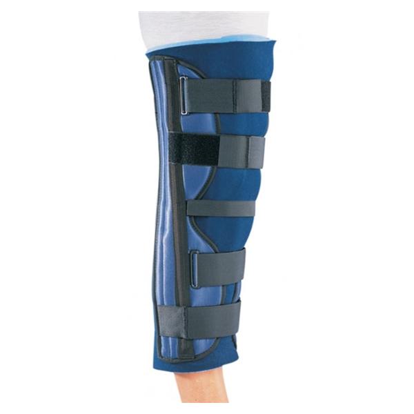DJO Splint Immobilizer Clinic Adult Knee Foam Blue 16" Universal Ea - 79-80420