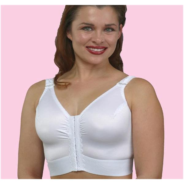 Frank Stubbs Co Inc Bra Compression Size 36 White Each - F020304
