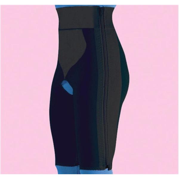 Frank Stubbs Co Inc Girdle Compression Above Knee 2Xl 51-55" Black Each - 2018XXL