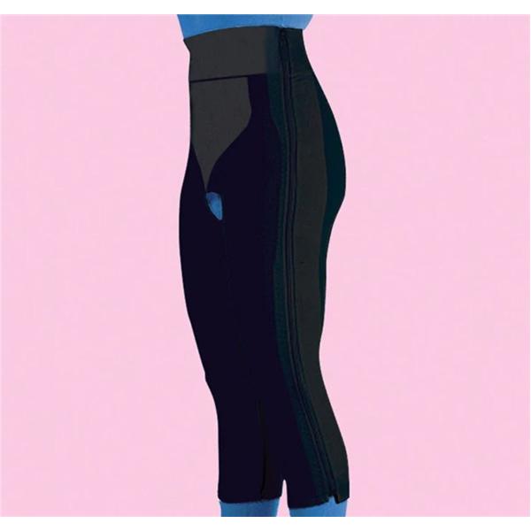 Frank Stubbs Co Inc Girdle Compression Below Knee Xl 46-50" Black Each - 2019XL