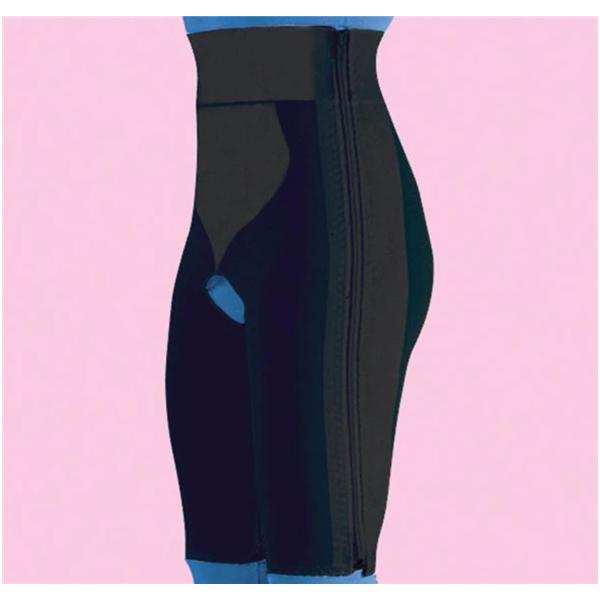 Frank Stubbs Co Inc Girdle Compression Above Knee 2Xl 51-55" Black Each - 2016XXL