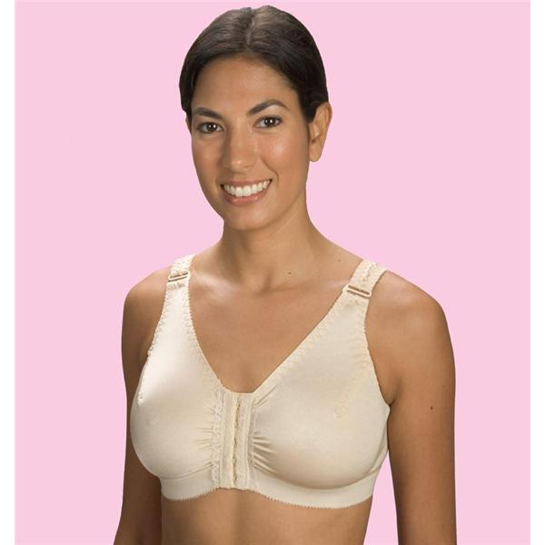 Frank Stubbs Co Inc Bra Compression Size 36 Beige Each - F020104
