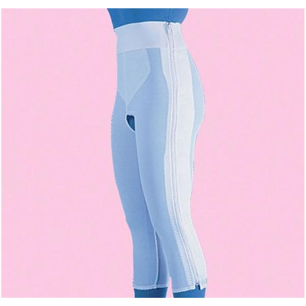 Frank Stubbs Co Inc Girdle Compression Below Knee Medium 37-40" White Each - 2014M