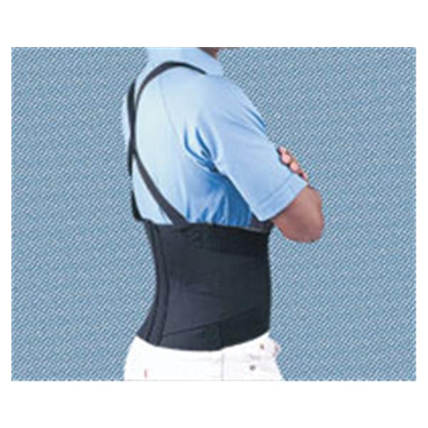 Frank Stubbs Co Inc Support Industrial Regular Back Foam Black Ea - FBR30264