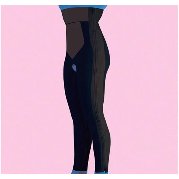 Frank Stubbs Co Inc Girdle Compression High Waist/Ankle Length Medium 37-40" Black Each - 2027M