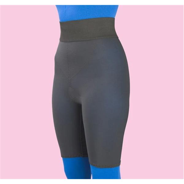Frank Stubbs Co Inc Girdle Compression Above Knee Medium Black Each - F020774
