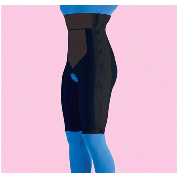 Frank Stubbs Co Inc Girdle Compression Above Knee/High Waist Small 33-36" Black Each - 2024S