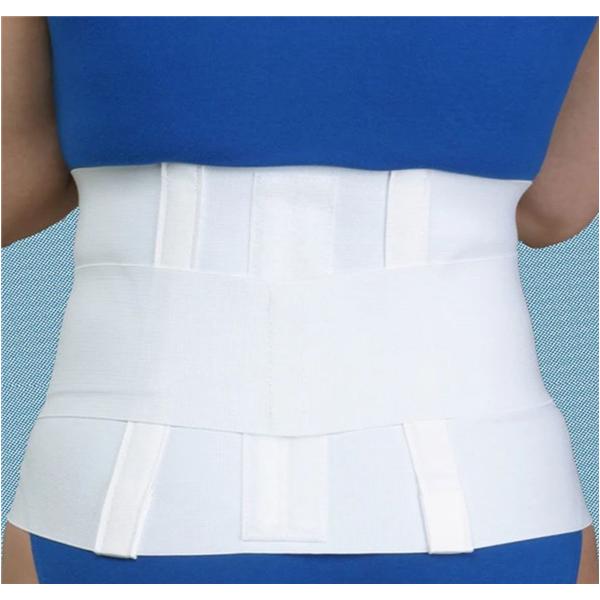 Frank Stubbs Co Inc Support Adult Sacro Elastic White Size 10" 3X-Large Each - F010818