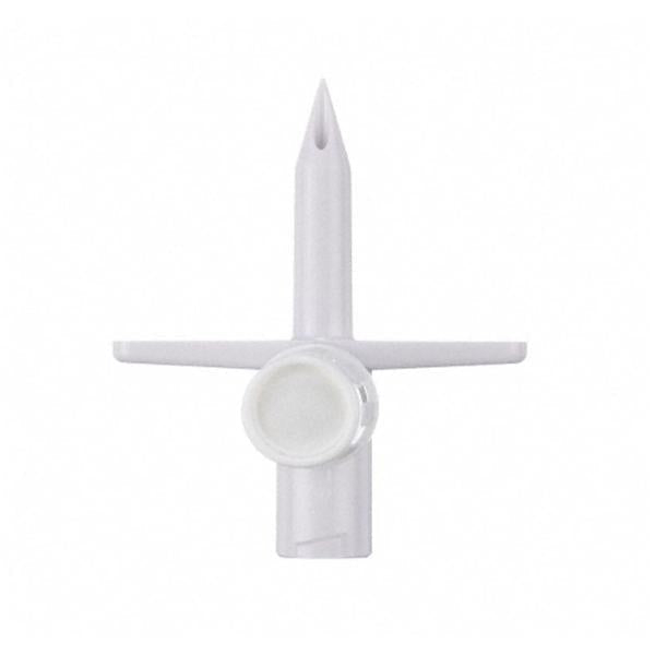 B. Braun Medical Pin Dispensing Mini-Spike Ndls Fltr Mnspk Proximal Luer Lock Connector 50/Case - 412012