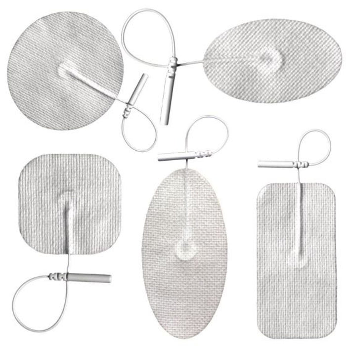White Cloth Electrodes