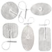 White Cloth Electrodes